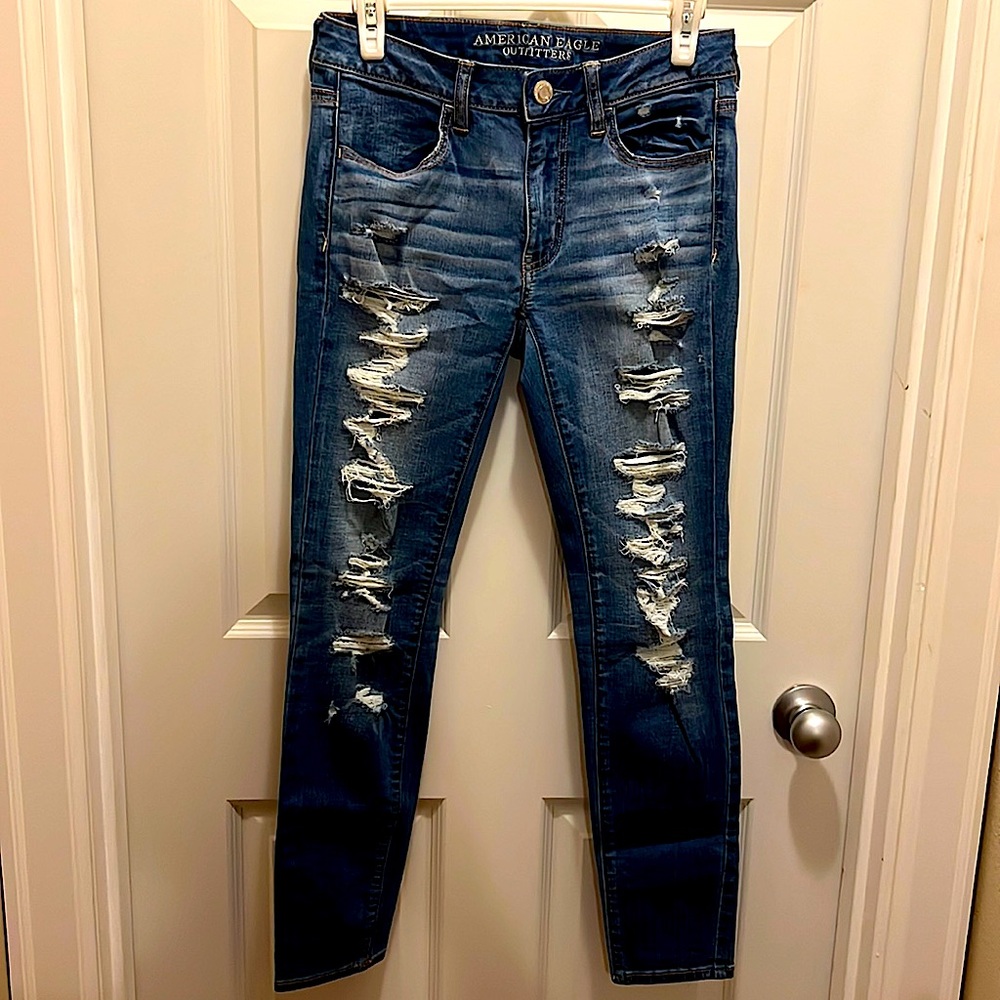 Super super stretch jeggings